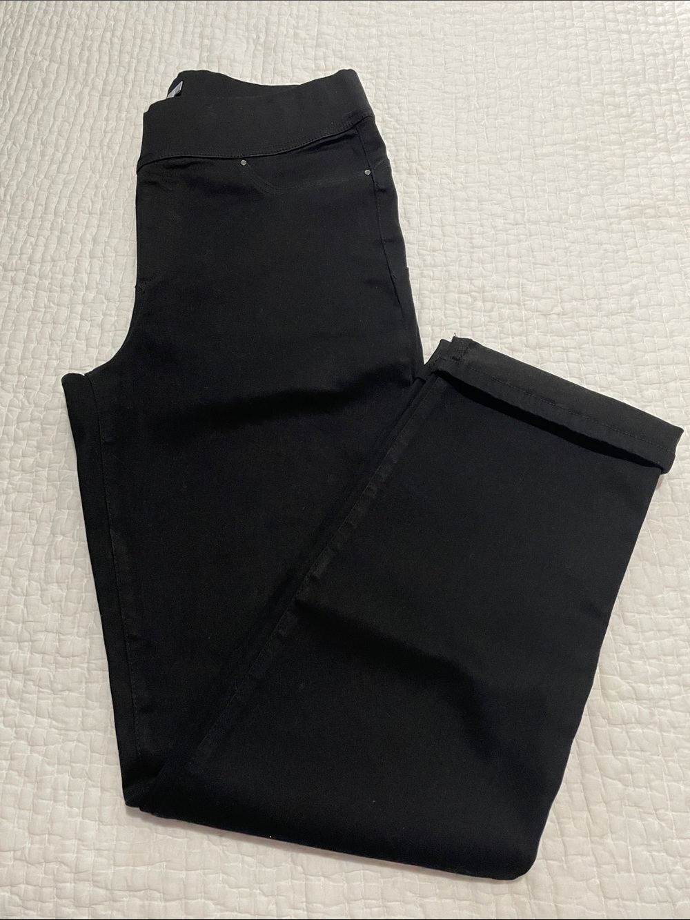Ricki’s Black Pull Up Jeans